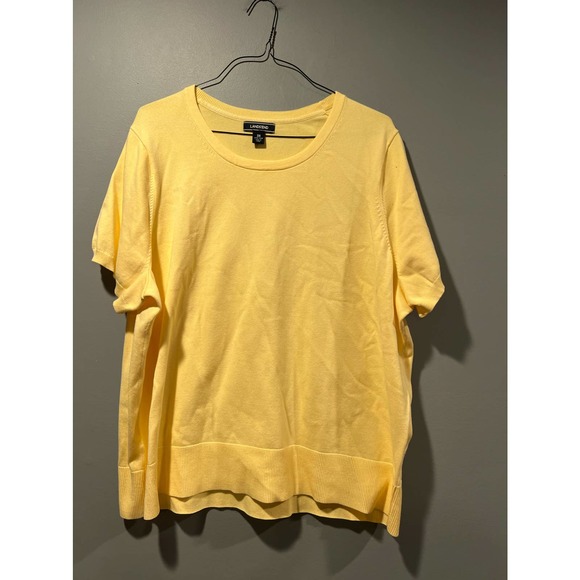 Lands' End  Woman’s Long Sleeve Crew Neck Sweater - Picture 1 of 4